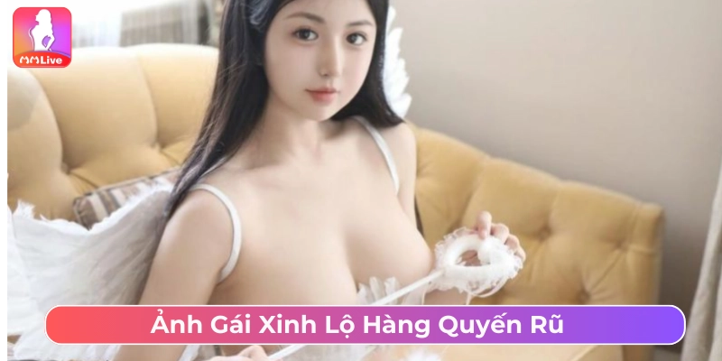 Tổng Hợp Ảnh Gái Xinh Lộ Hàng Ngon Ngọt Nước Cô nàng nóng bỏng trong bộ bikini lông vũ trắng