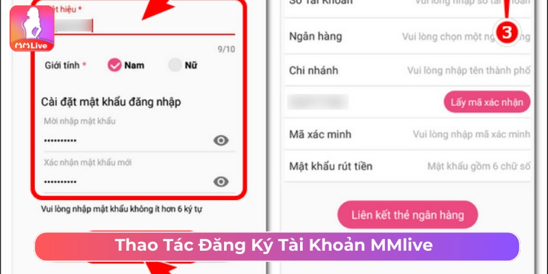 Điền đầy đủ dữ liệu được yêu cầu vào ô trống 