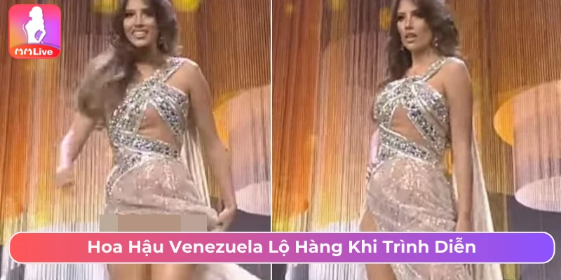 Tổng Hợp Ảnh Gái Xinh Lộ Hàng Ngon Ngọt Nước Eliana Roa lộ hàng khi đang trình diễn