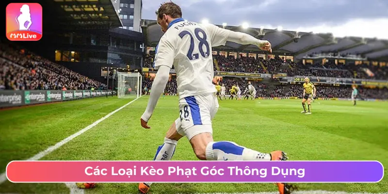 Kèo Phạt Góc Là Gì? Cách Chơi Và Mẹo Bắt Kèo Chuẩn Xác Tại MMLive Các loại kèo phạt góc thông dụng