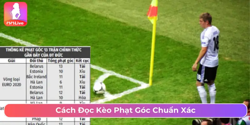 Kèo Phạt Góc Là Gì? Cách Chơi Và Mẹo Bắt Kèo Chuẩn Xác Tại MMLive Cách đọc kèo phạt góc chuẩn xác