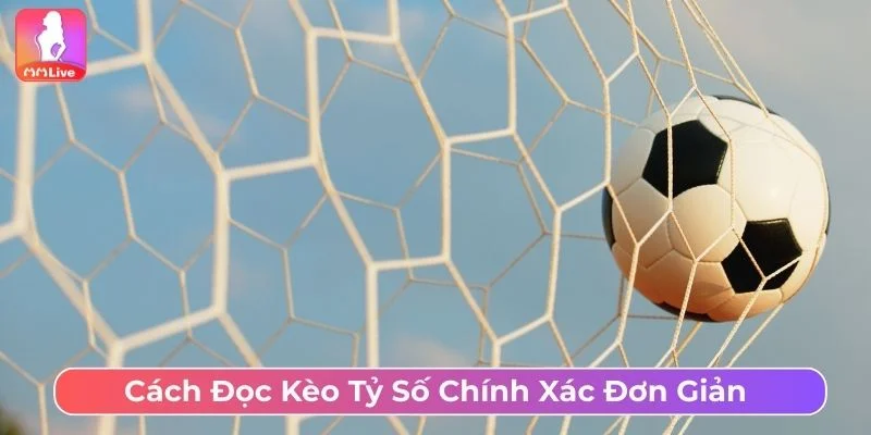 Cách đọc kèo tỷ số chính xác