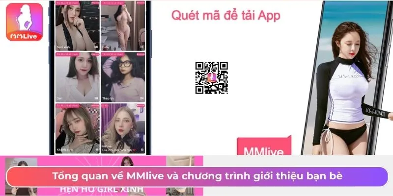 Tổng quan về MMlive và chương trình giới thiệu bạn bè