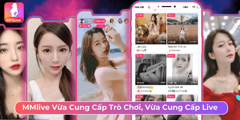 MMlive mang đến cơ hội giải trí hấp dẫn qua game tiền thật và live 24/7