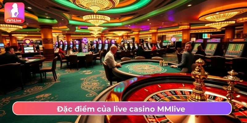 Sảnh Live Casino MMLive Hấp Dẫn Với Kho Game Đẳng Cấp Đặc điểm của live casino MMlive