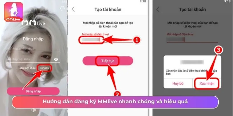 Đăng Ký MMLive Trải Nghiệm Game Nhận Quà Không Giới Hạn Đăng ký MMlive nhanh chóng và hiệu quả
