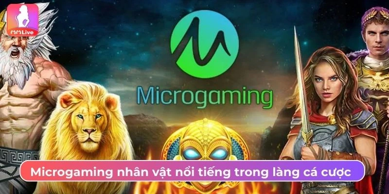 Khám Phá Microgaming Slots 2025 Tại MMLive Siêu Hấp Dẫn Microgaming nhân vật nổi tiếng trong làng cá cược