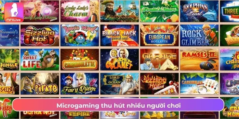 Khám Phá Microgaming Slots 2025 Tại MMLive Siêu Hấp Dẫn Microgaming thu hút nhiều người chơi