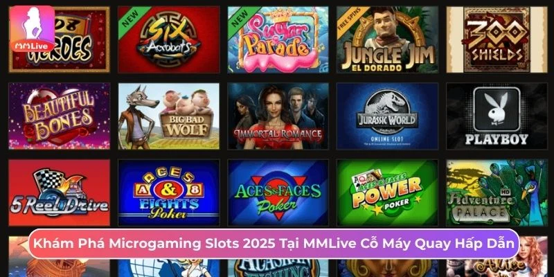Microgaming slots