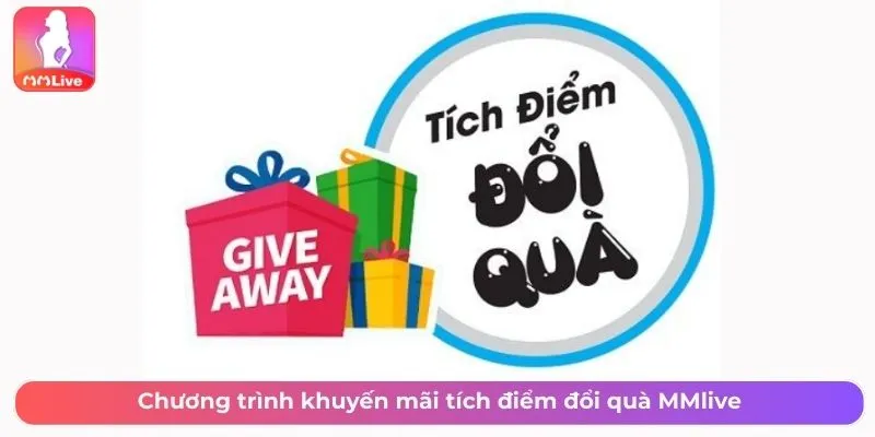 Chương trình khuyến mãi tích điểm đổi quà MMlive