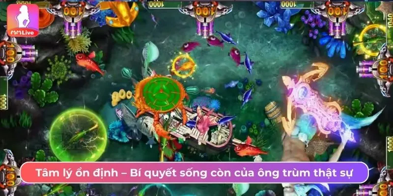 Biết kiểm soát cảm xúc, không nóng vội