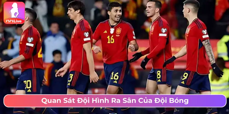 Mẹo Cược Kèo Chẵn Lẻ MMLive Chuẩn Và Tránh Bẫy Thua Lỗ Quan sát đội hình ra sân của đội bóng