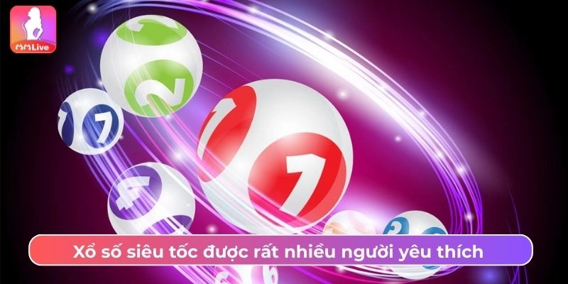 Xổ Số Siêu Tốc MMlive Với Tỷ Lệ Thắng Cao, Ăn Cực Lớn Xổ số siêu tốc được rất nhiều người yêu thích